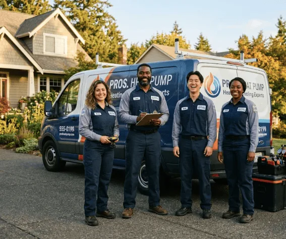 Heat Pump Installation company in Cayce, SC