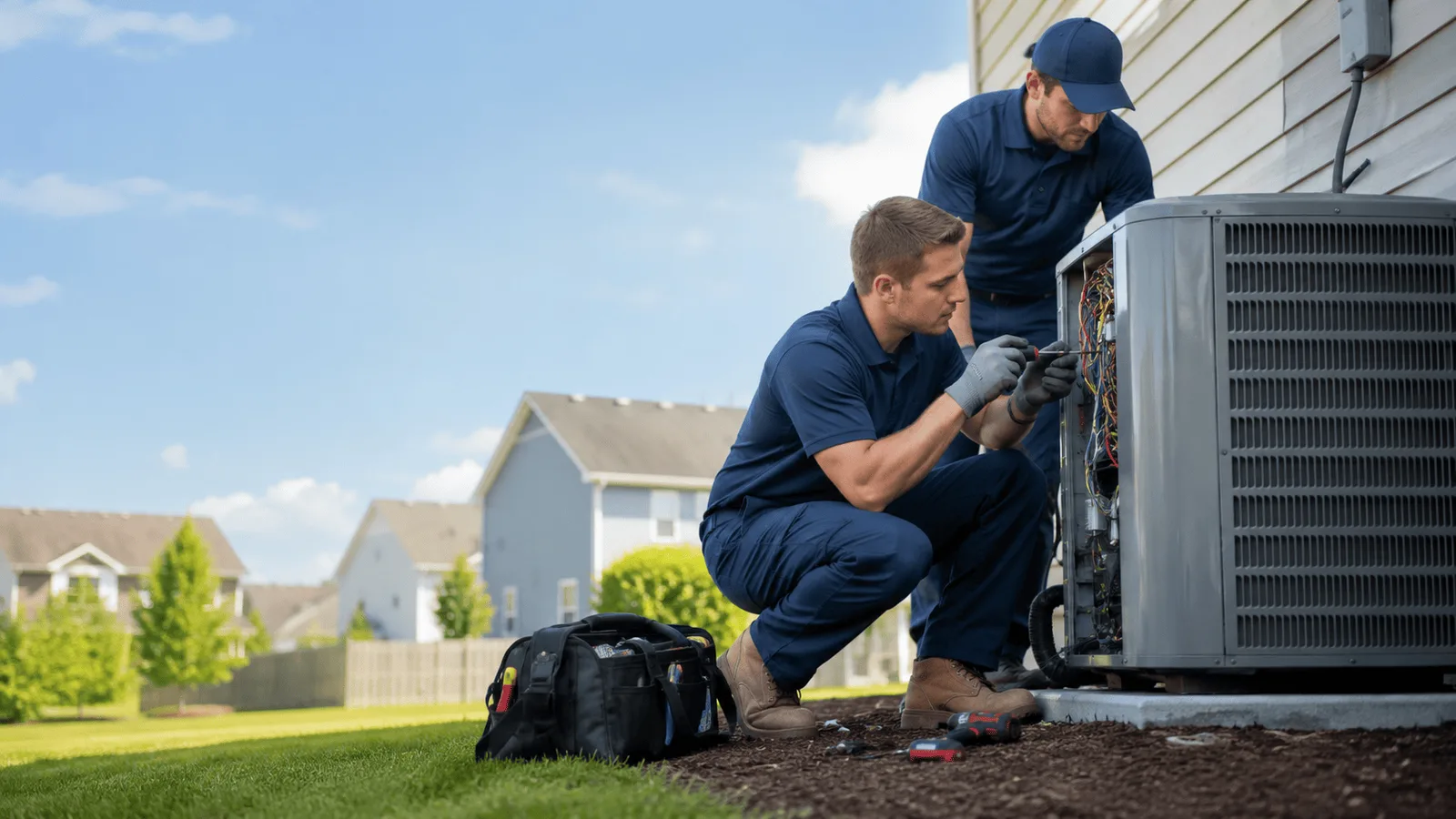 Heat Pump Installation in Cayce, SC near me